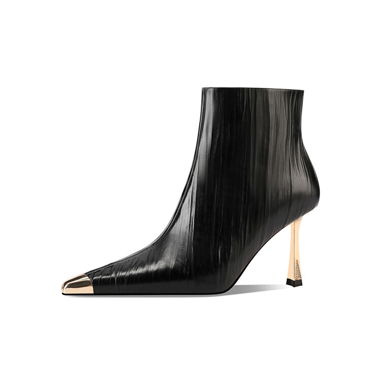

Ботильоны женские Su Yanjiao, цвет Black Fleece-lined