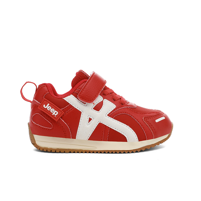 Jeep Кроссовки Casual Low top Running Collection Begonia Red детские — фото 4
