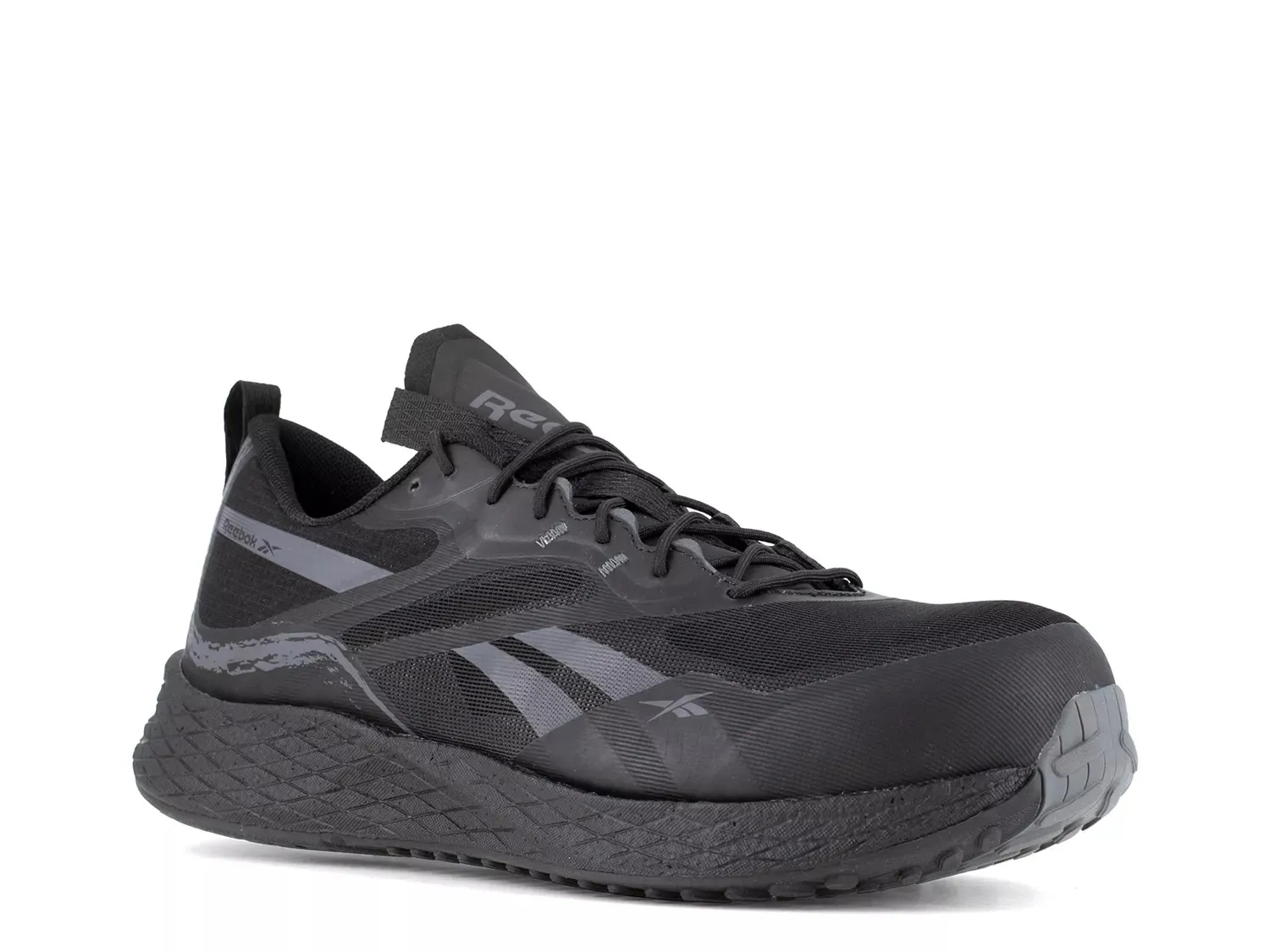 

Кроссовки Reebok Work Floatride Energy 3 Adventure Composite Toe Work Sneaker — мужские, черные