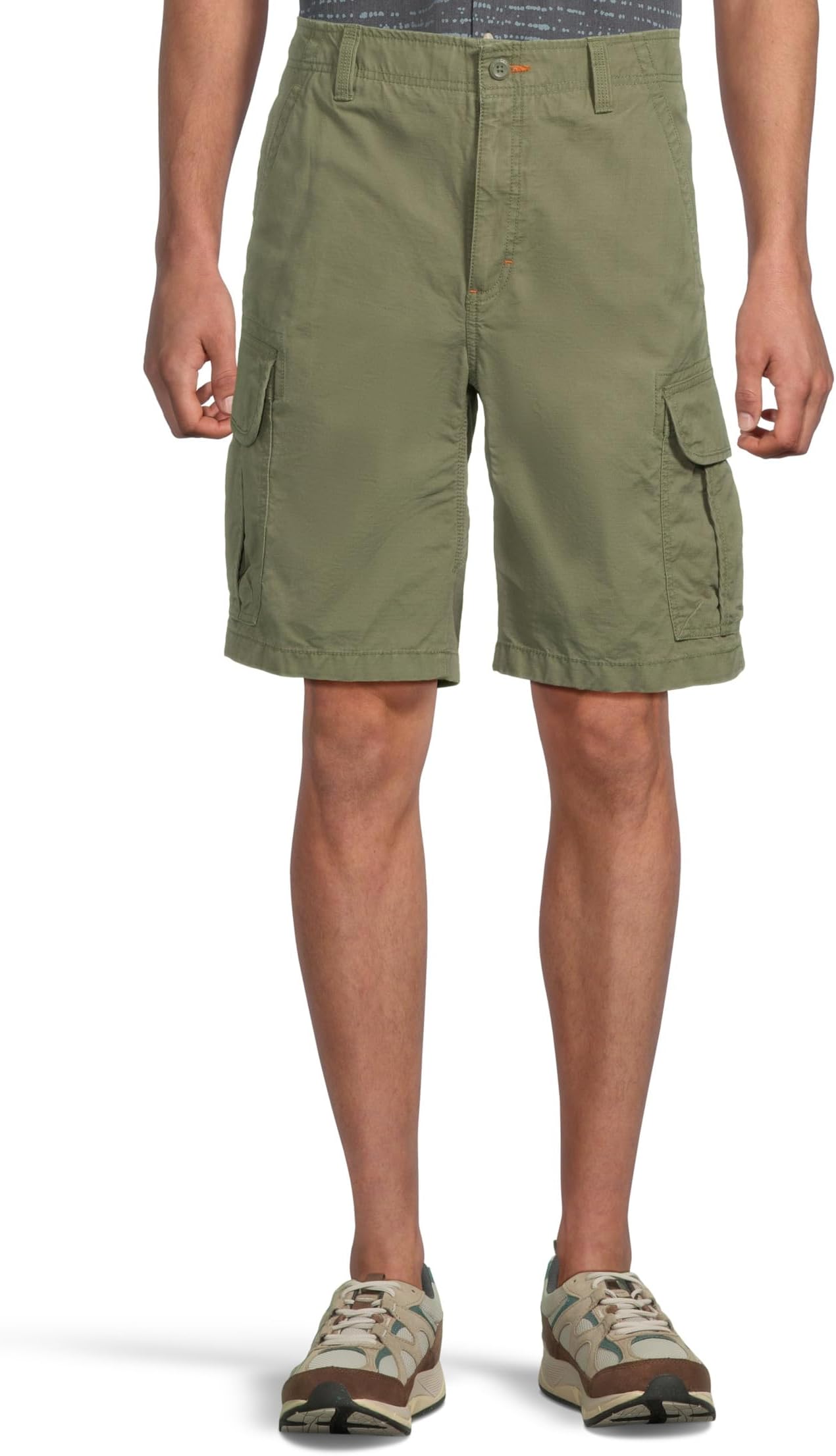 

Шорты L.L.Bean Allagash Cargo Shorts Natural Fit 10", цвет Deep Olive