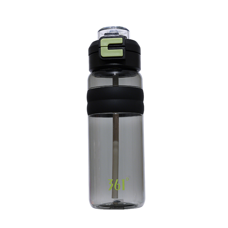 

Спортивная бутылка для воды Kettle 361°, серый nickel черный[anti-scald and impact-resistant]