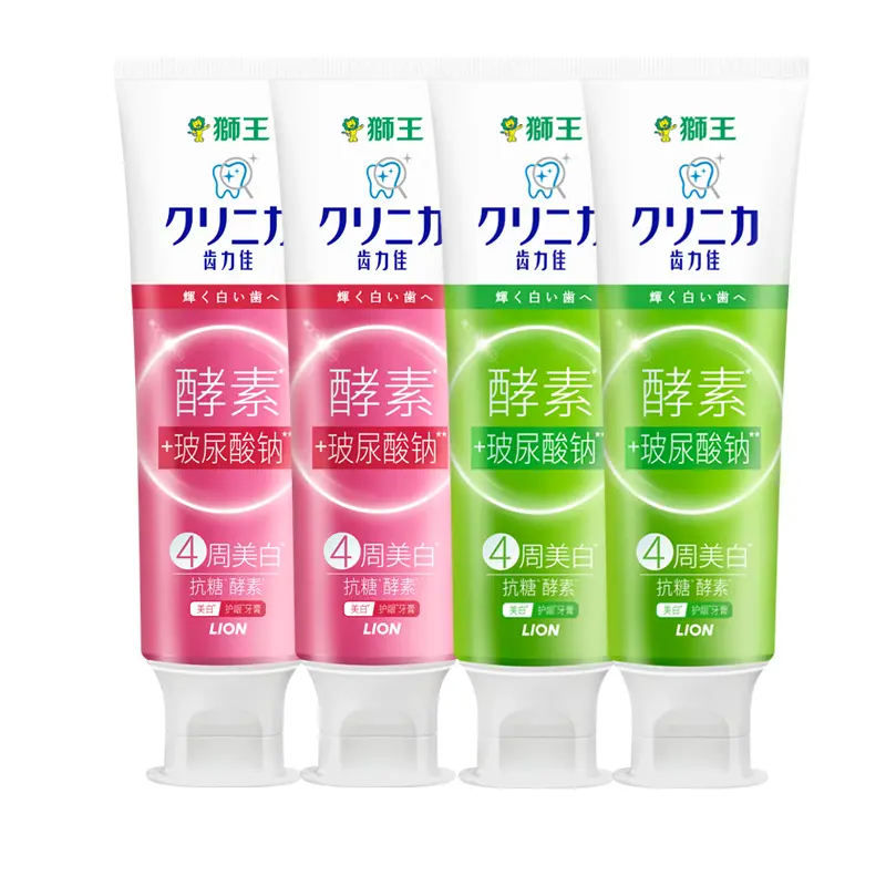 Зубная паста Lion Clinica PRO Whitening со вкусом лимона — фото 2