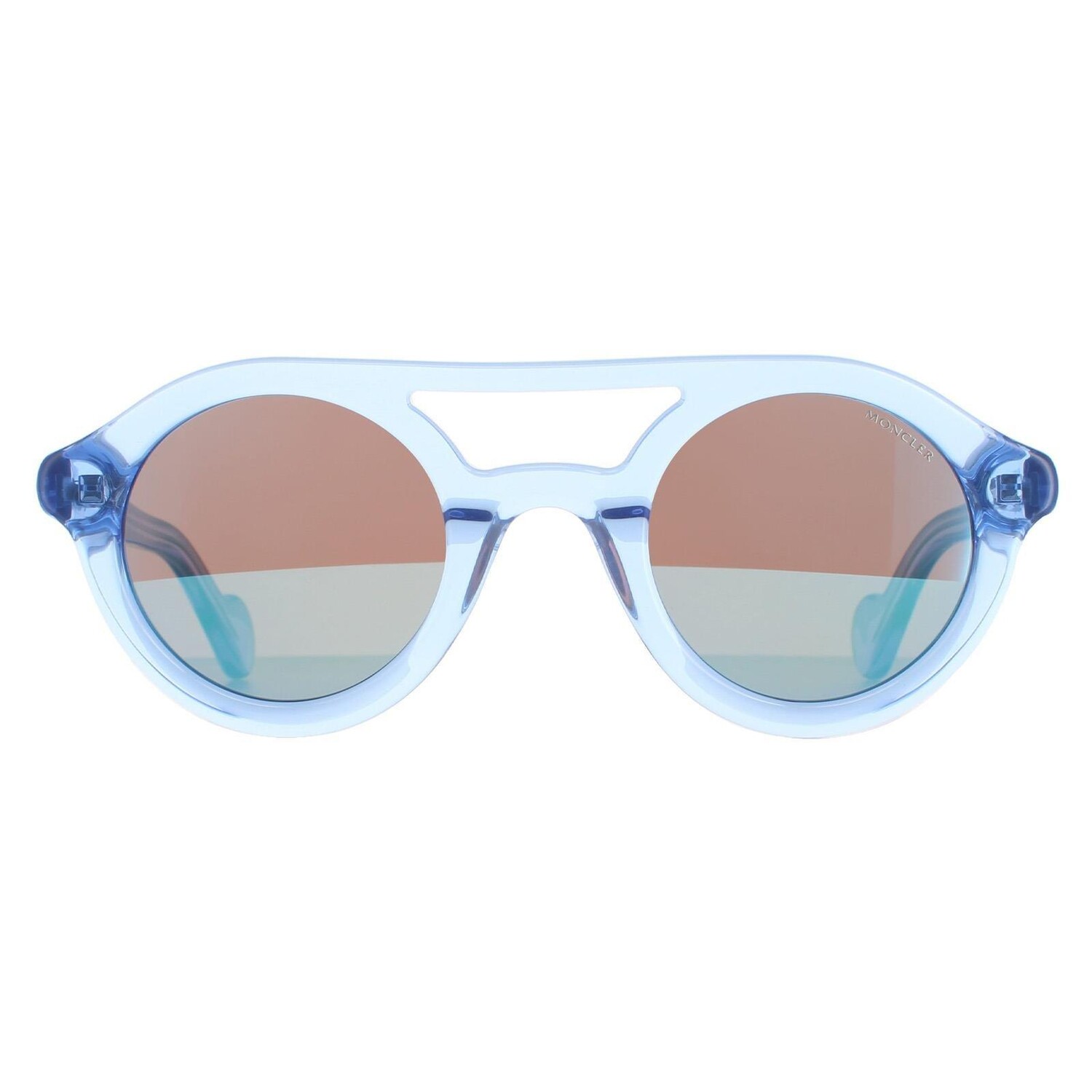 

Круглый блестящий Голубой Синий ML0014 Moncler, синий