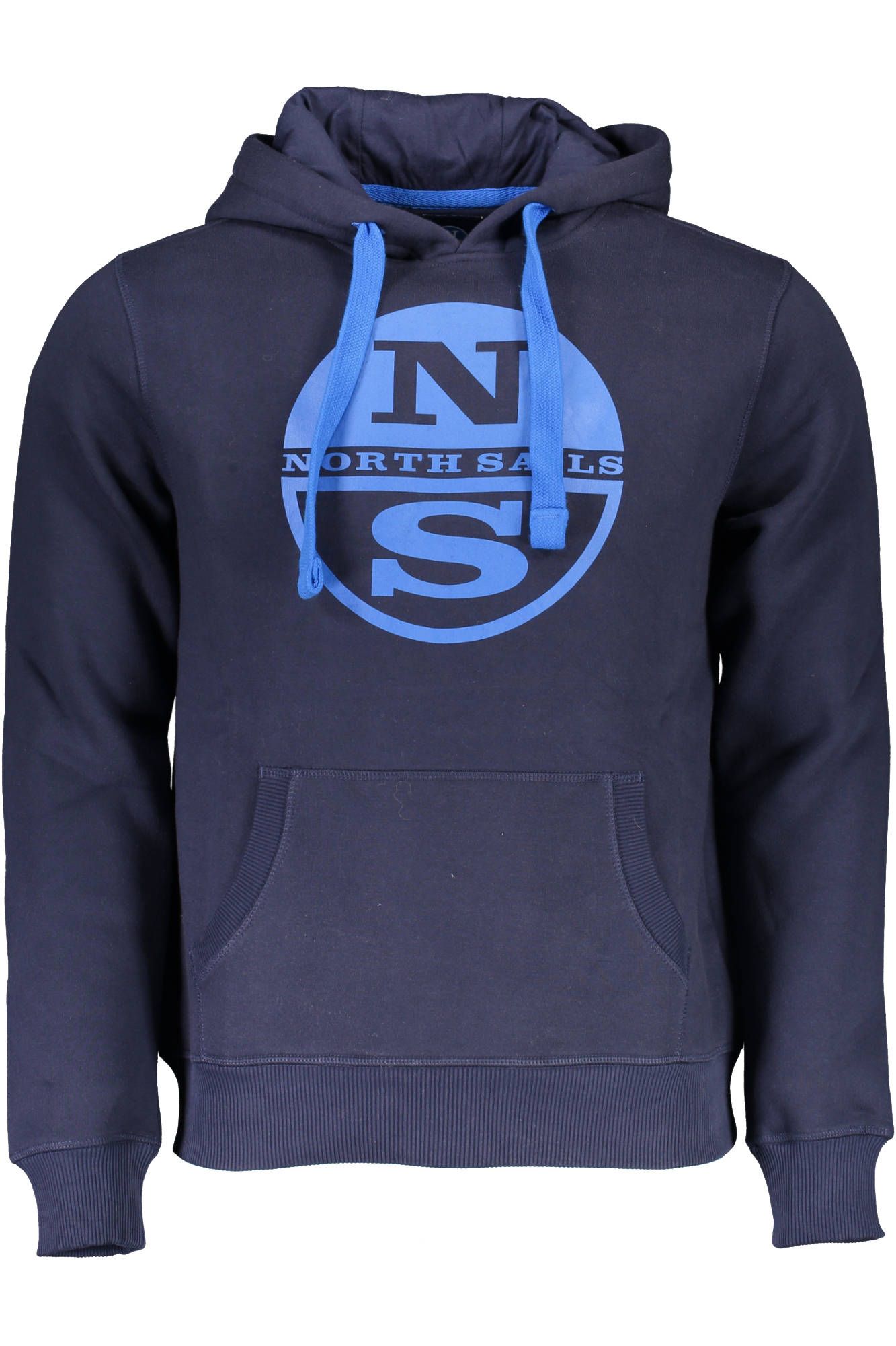 

Синий хлопковый мужской свитер North Sails