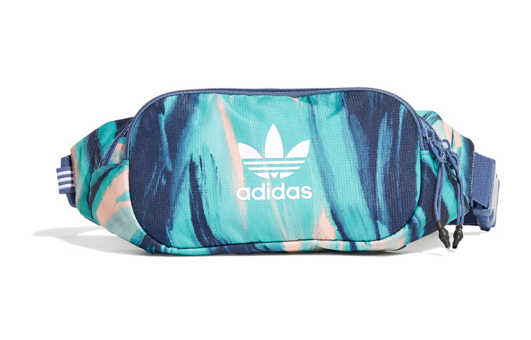 

Adidas Полиэстеровый поясной рюкзак Regular Unisex Blue
