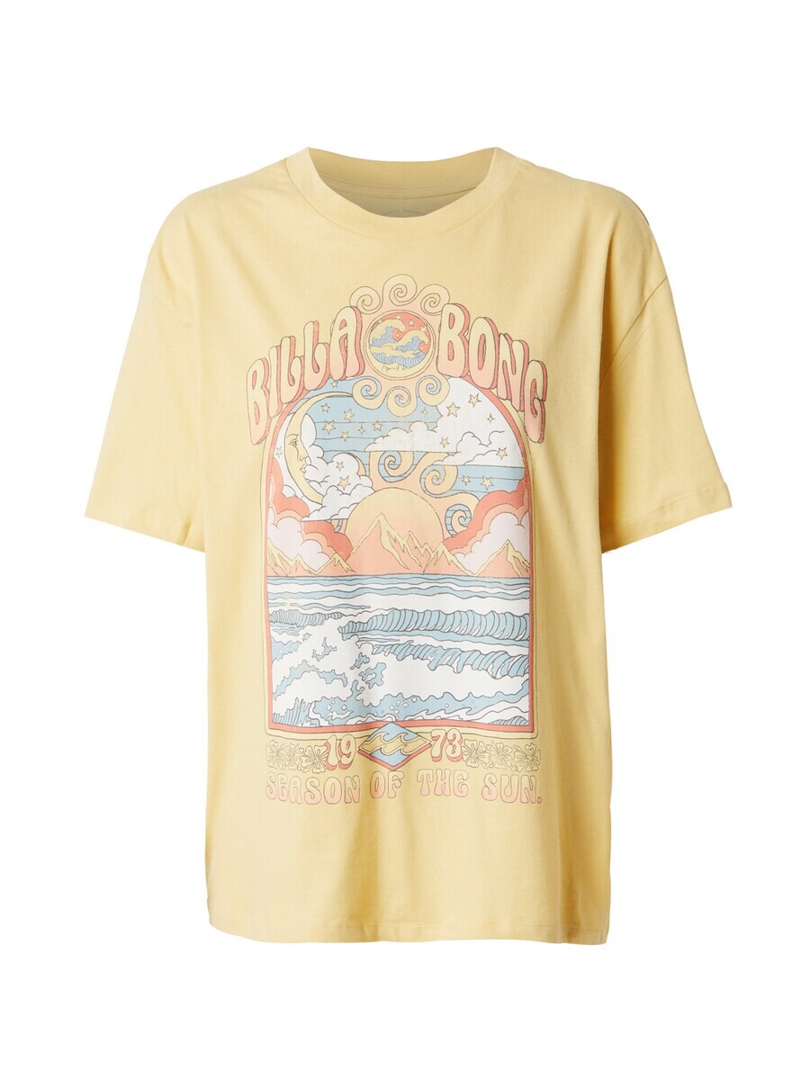 

Футболка BILLABONG SEASON OF THE SOL, светло-желтый