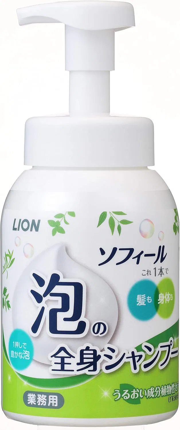 Пенка для умывания Lion HyGiene — Sofir Foaming Full Body Shampoo, 500 мл