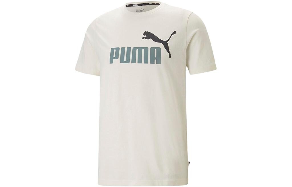 

Футболка мужская Off White Puma, кремовый