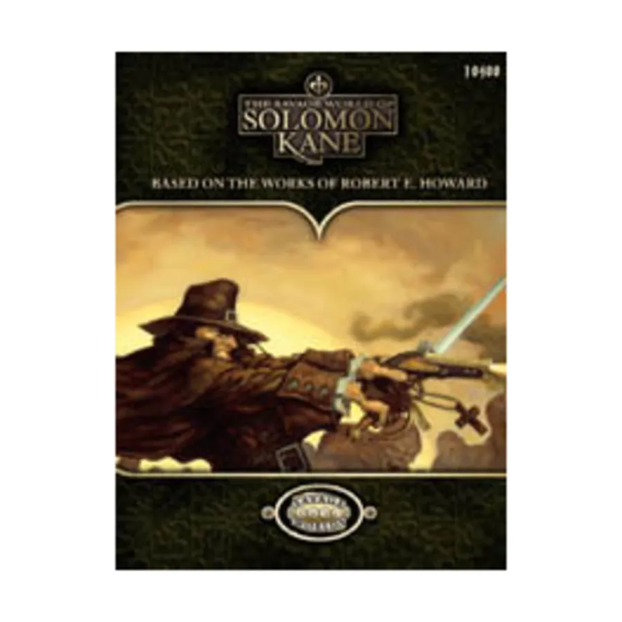 

Savage World of Solomon Kane, твердый переплет