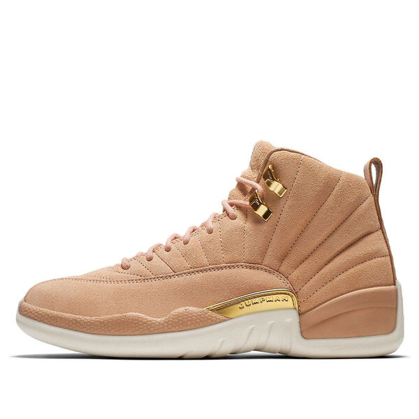 Кроссовки 12 retro 'vachetta tan' Air Jordan, бежевый