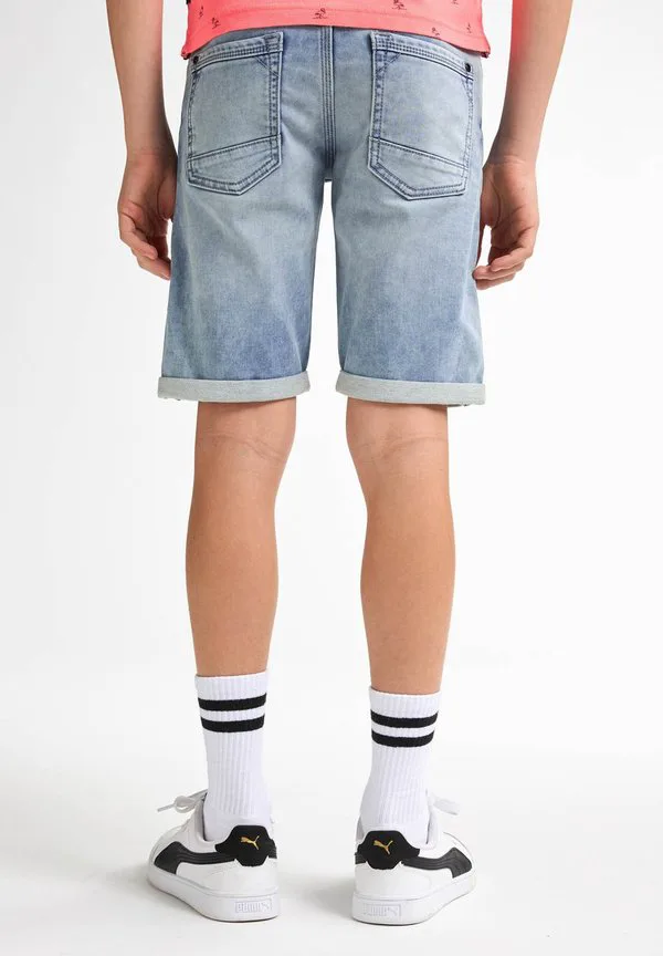 Джинсовые шорты jackson denim valencia denim Petrol Industries, Light Stone — фото 3