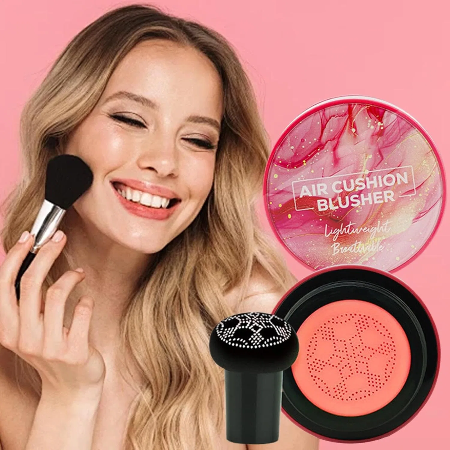 Румяна Air Cushion Blush, 03# — фото 3