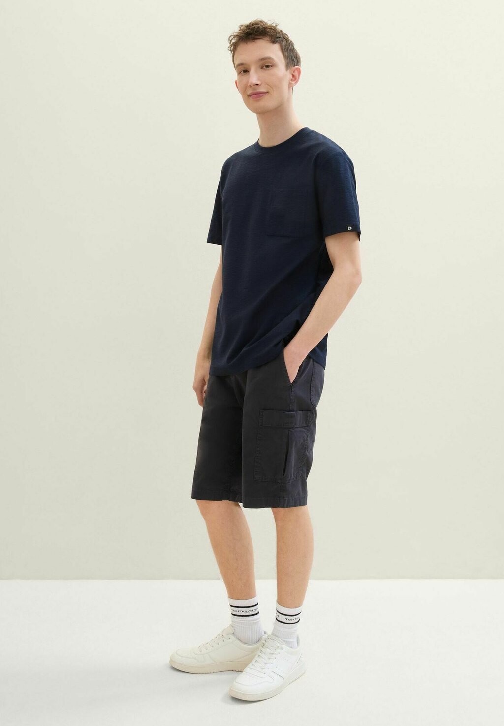 

Шорты RELAXED TOM TAILOR DENIM, темно-серый