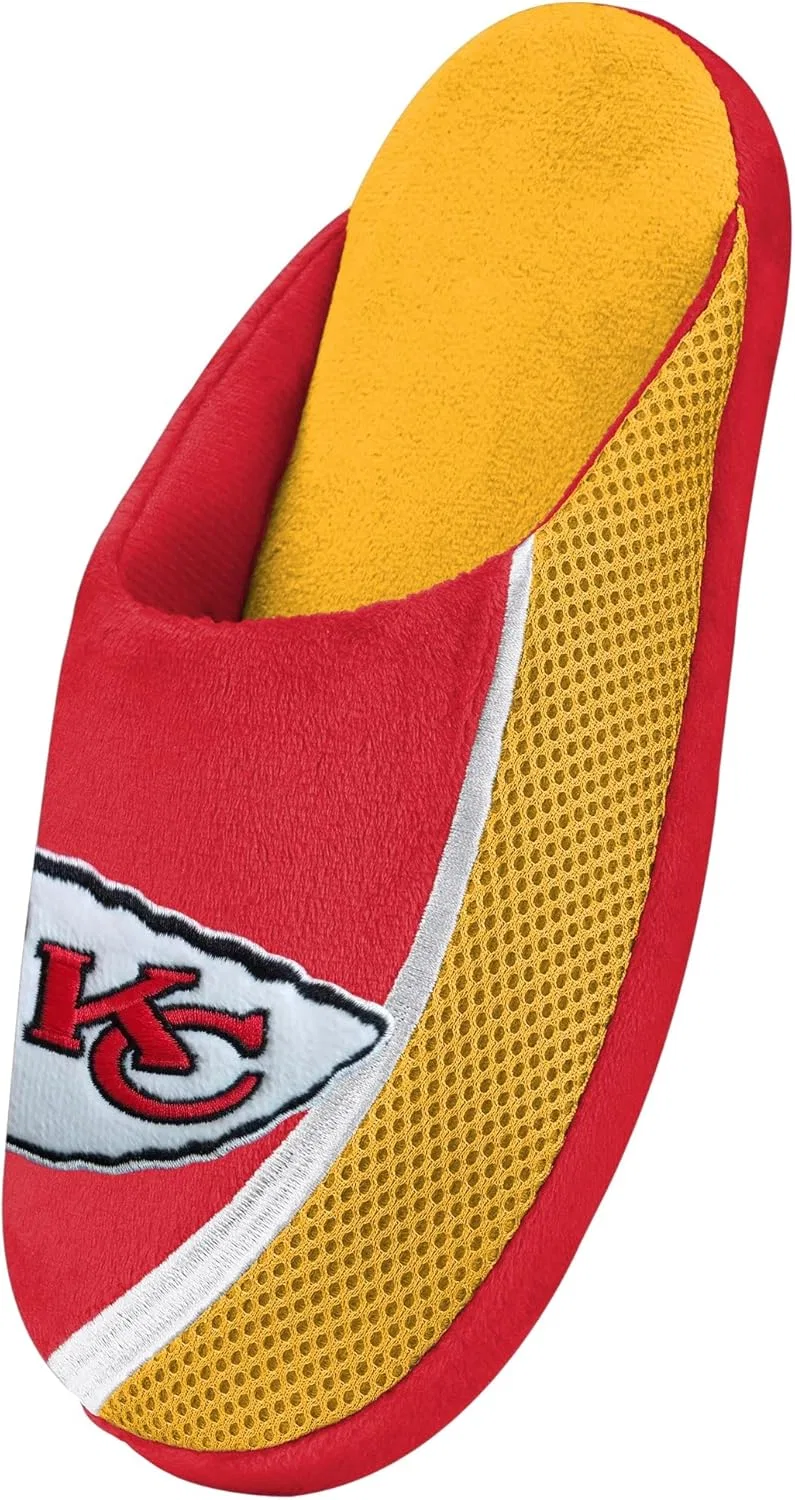Тапочки NFL, Kansas City Chiefs FOCO — фото 3