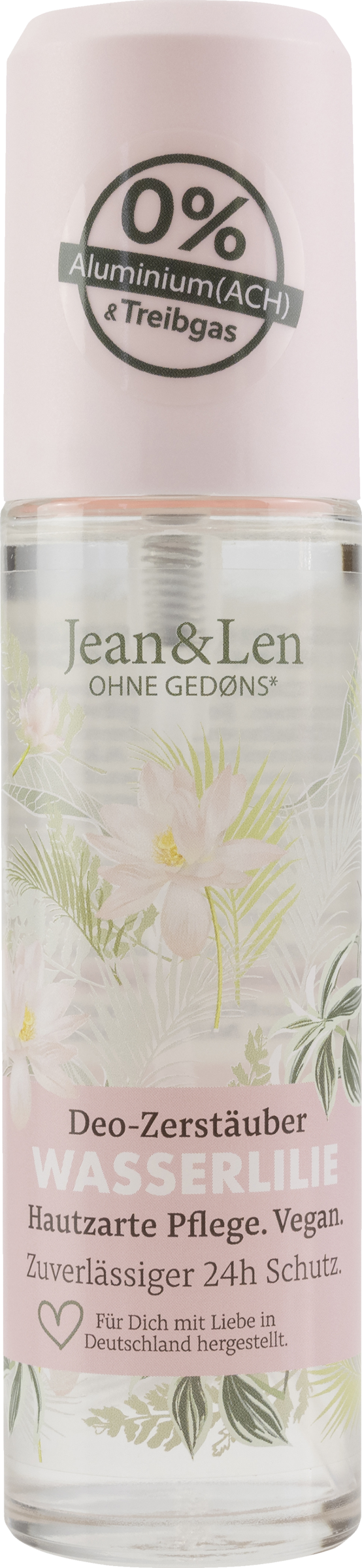 

Дезодорант Jean&Len Deo-Zerstäuber Wasserlilie