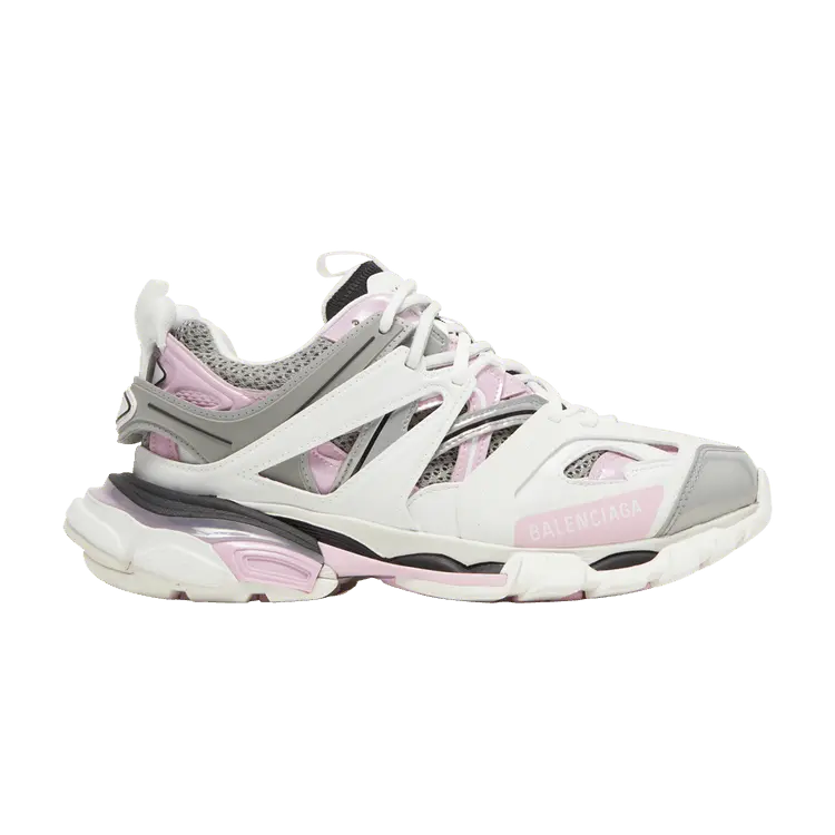 Кроссовки Balenciaga Balenciaga Wmns Track Sneaker 'White Pink', белый
