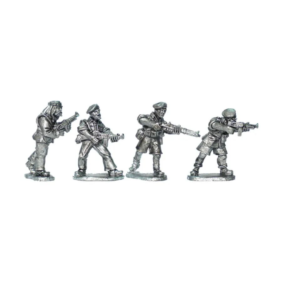 

SAS Long Range Desert Group II, WWII Miniatures - British Forces (28mm) (Artizan Designs)