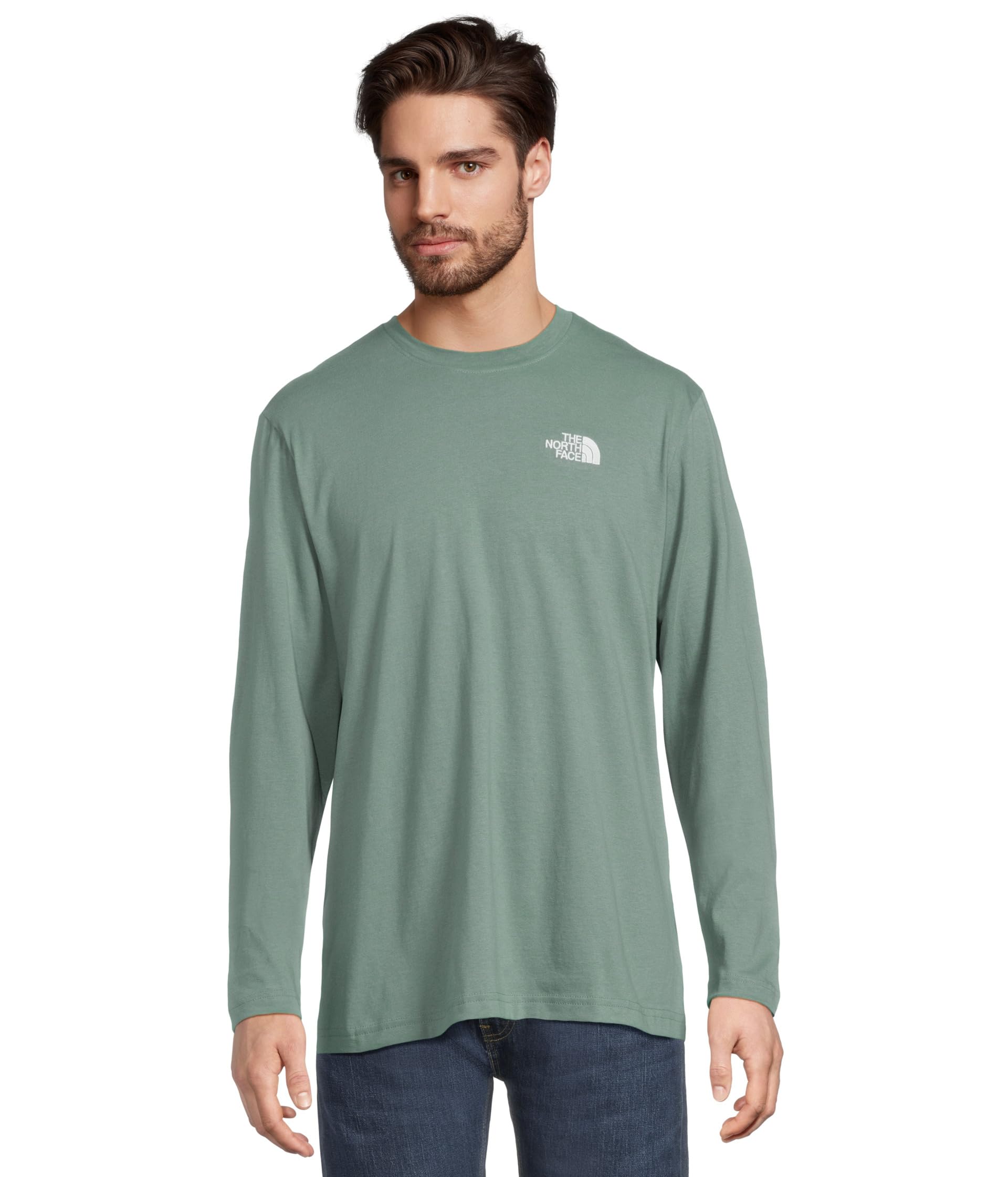 

Футболка The North Face L/S Evolution Tee, цвет Duck Green