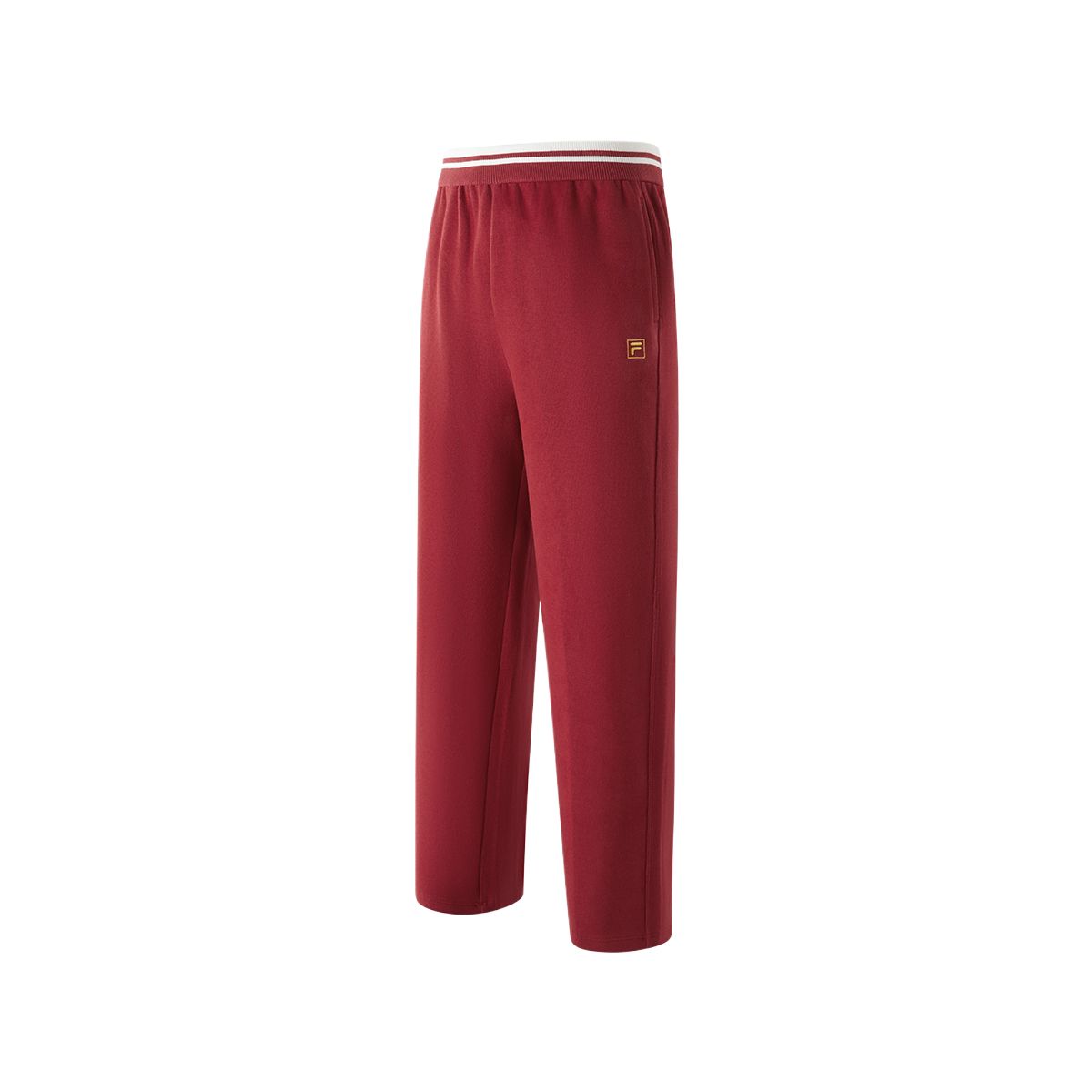 Брюки Moderate FILA KIDS, rhythm красный — фото 4