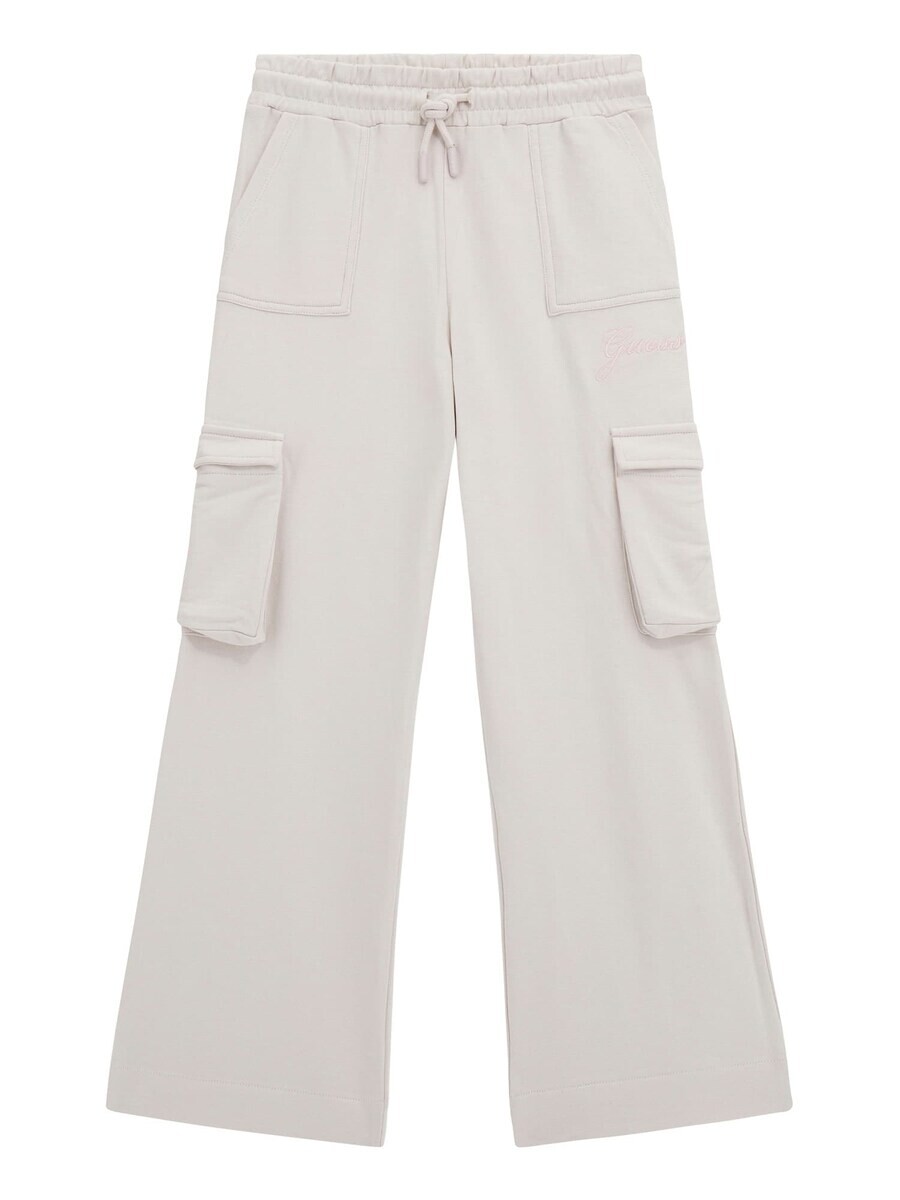 

Брюки GUESS Loose fit Pants, светло-серый