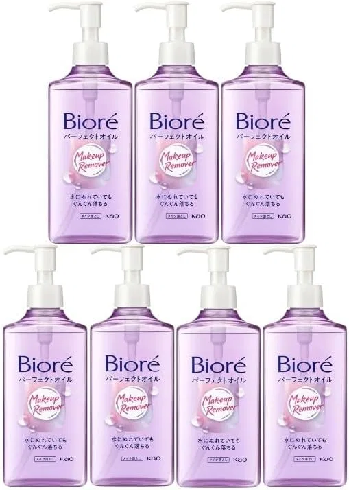 Средство для снятия макияжа Biore Perfect Oil 230 мл, 7 шт