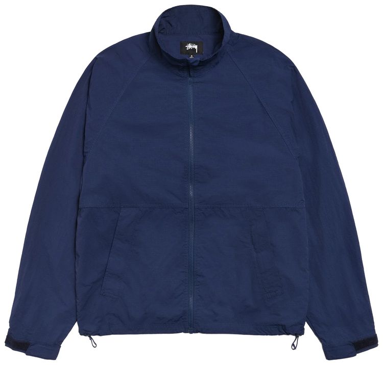 

Куртка Stussy Warm Up Jacket, синий