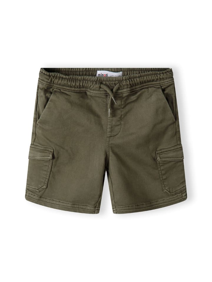 

Шорты Minoti, хаки