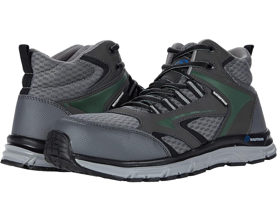 

Кроссовки Nautilus Safety Footwear N1502 AT, серый