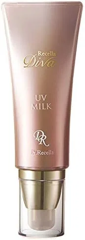 Солнцезащитное молочко Lisera Diva UV Milk SPF50 PA+++ 40 мл Dr. Recella