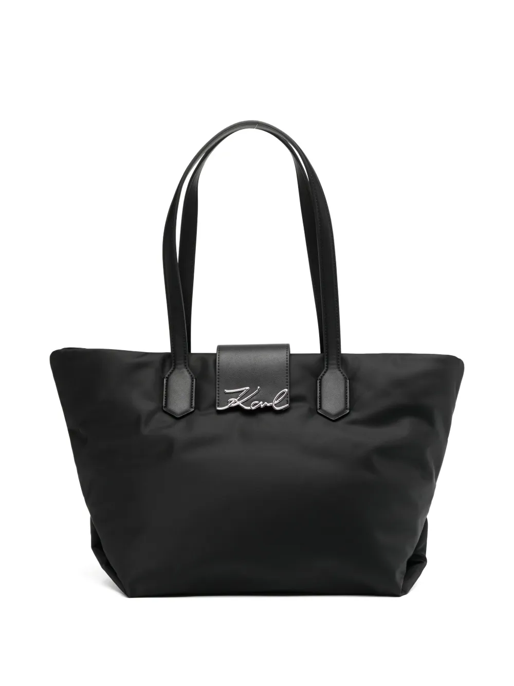 

Сумка-тоут K/Signature KARL LAGERFELD, черный