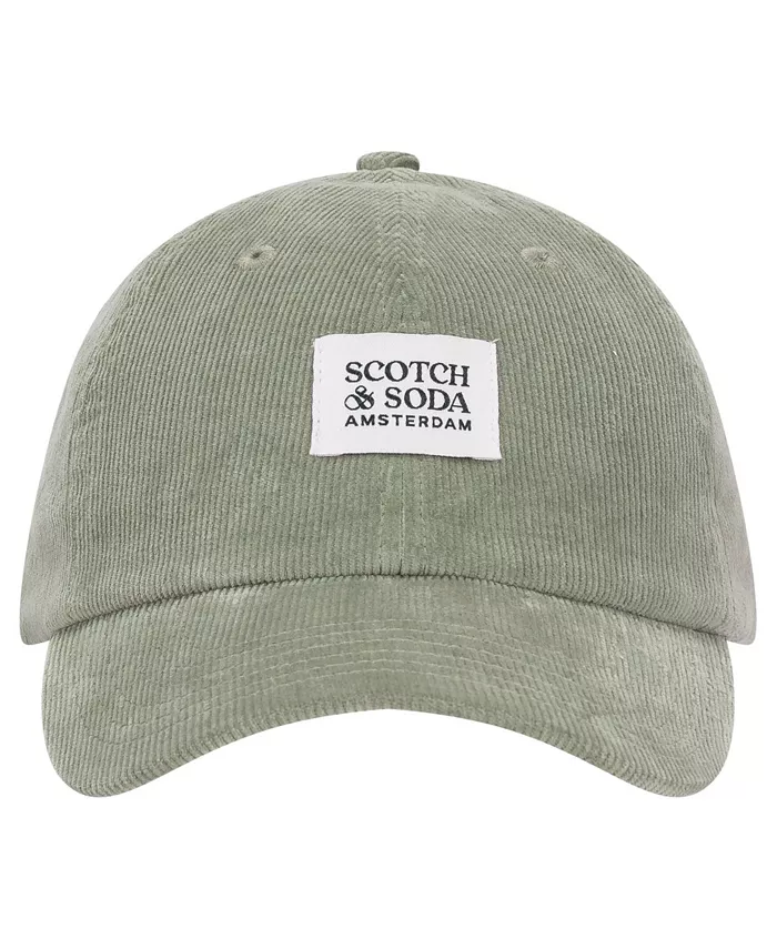 

Мужская фетровая регулируемая кепка Scotch & Soda, серый