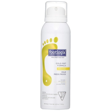 

Формула для холодных ног 4,23 унции Footlogix