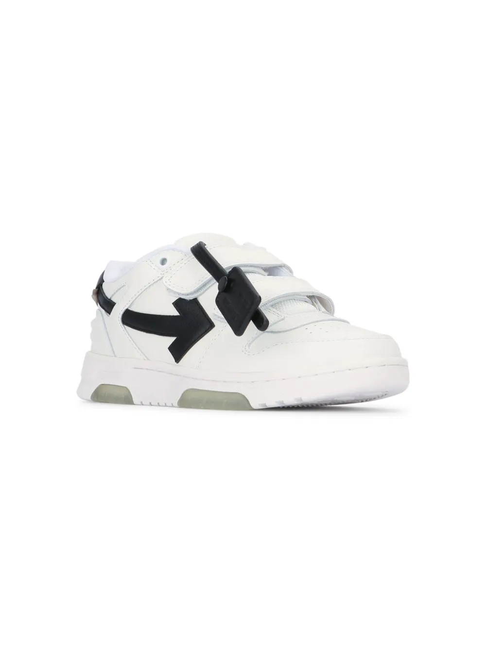 

Кроссовки Out Of Office OFF-WHITE KIDS, белый