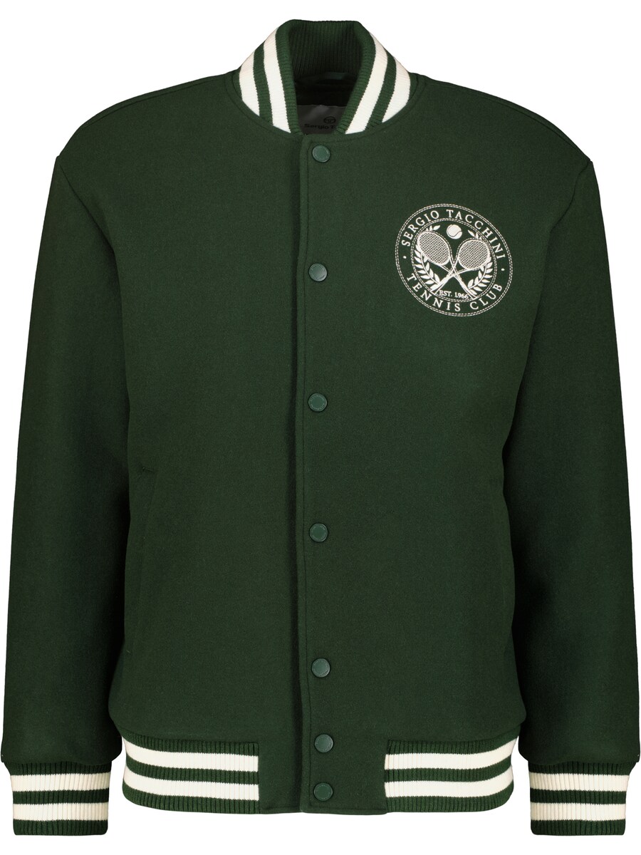 

Всесезонная куртка Sergio Tacchini Between-Season Jacket, темно-зеленый
