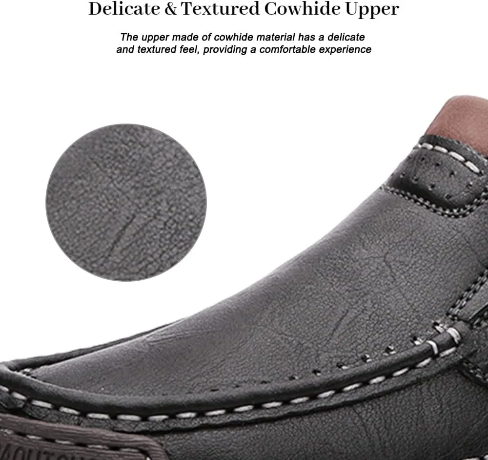 Мокасины мужские Maylrvjv Loafers, 18black — фото 2