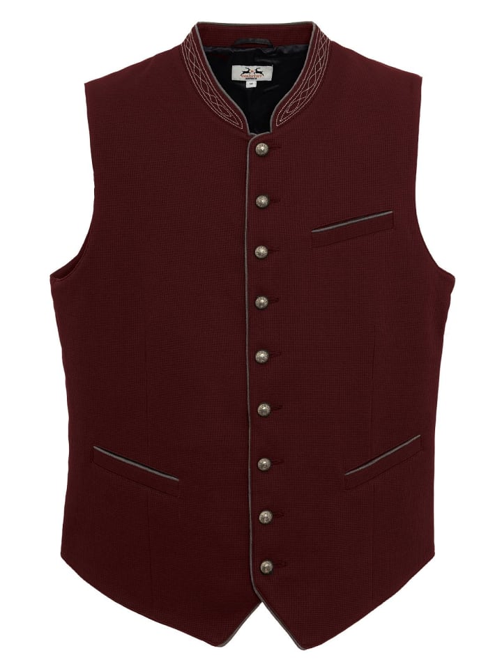 

MADDOX Жилет BRISLACH бордового цвета