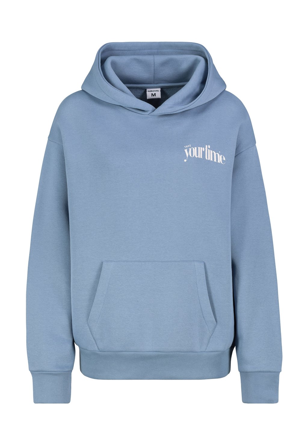 

Толстовка с капюшоном MIT HEALTHYPRINT - Sweatshirt Sublevel, синий