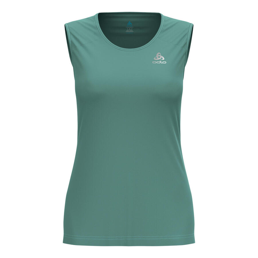 

ODLO Дышащая, лёгкая, быстросохнущая женская майка-топ с круглым вырезом Cardada