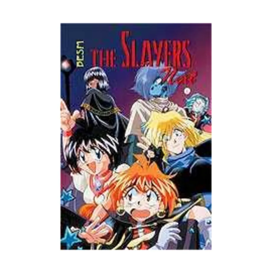 

Slayers Next #2, Big Eyes, Small Mouth, мягкая обложка