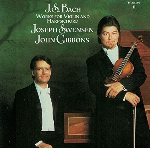 

CD диск Gibbons / Swensen: Works for Violin