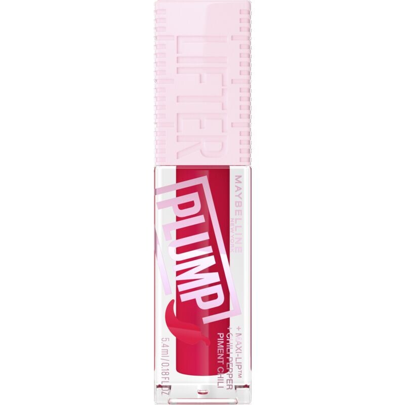 

Блеск-лифтер для губ XXL Plump № 004 RED FLAG Maybelline New York, 5,4 ml