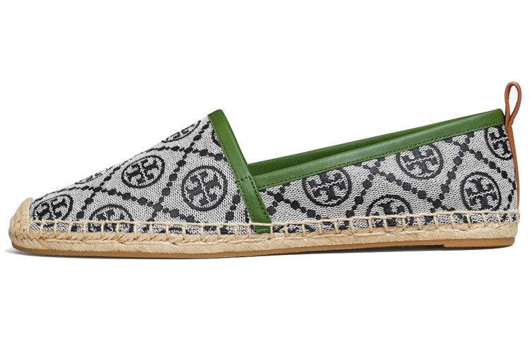 

T Monogram Женская повседневная обувь Женская темно-синяя Tory Burch