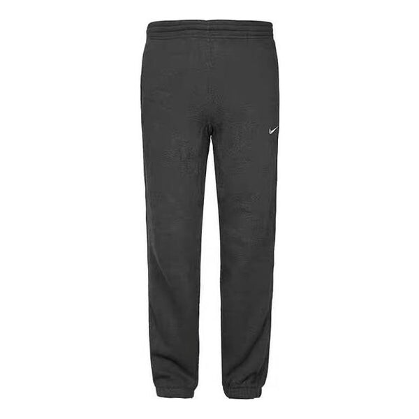 

Повседневные брюки клубные манжеты брюки swoosh Nike, черный