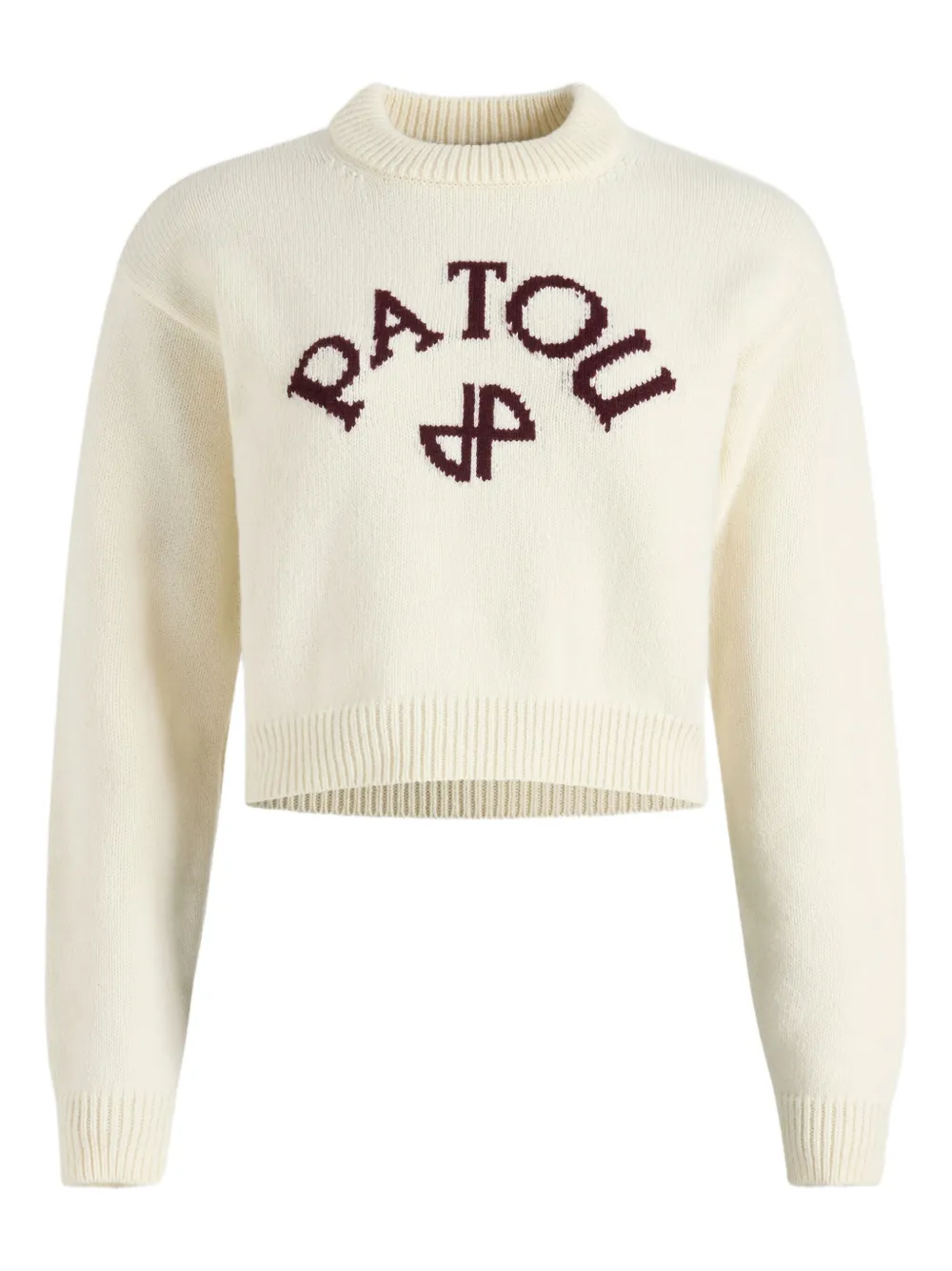 

Джемпер с логотипом PATOU, белый