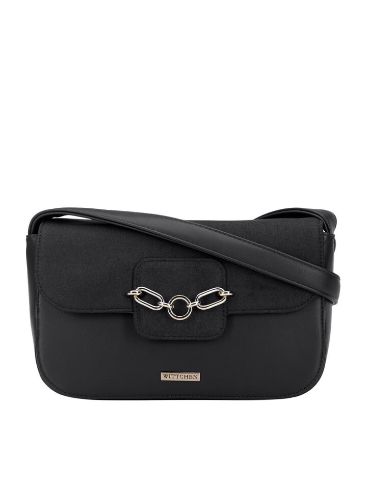 

Сумка Wittchen Handtashe Young Kollektion (H) 25 x (B) 14 x (T) 9 cm, черный