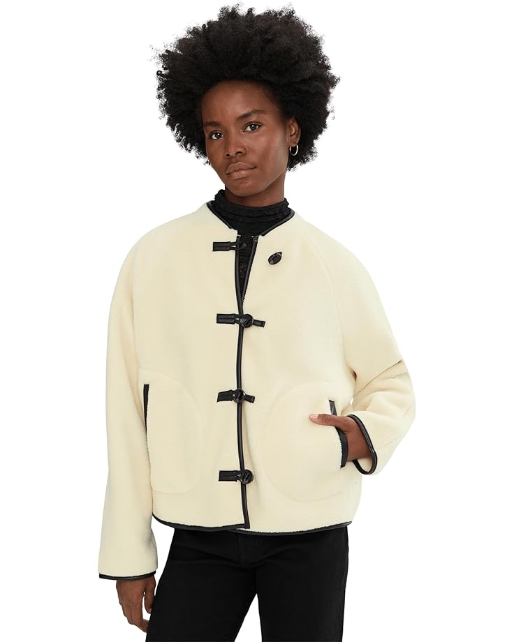 

Женская куртка Sanctuary Powder Sherpa, Chalk