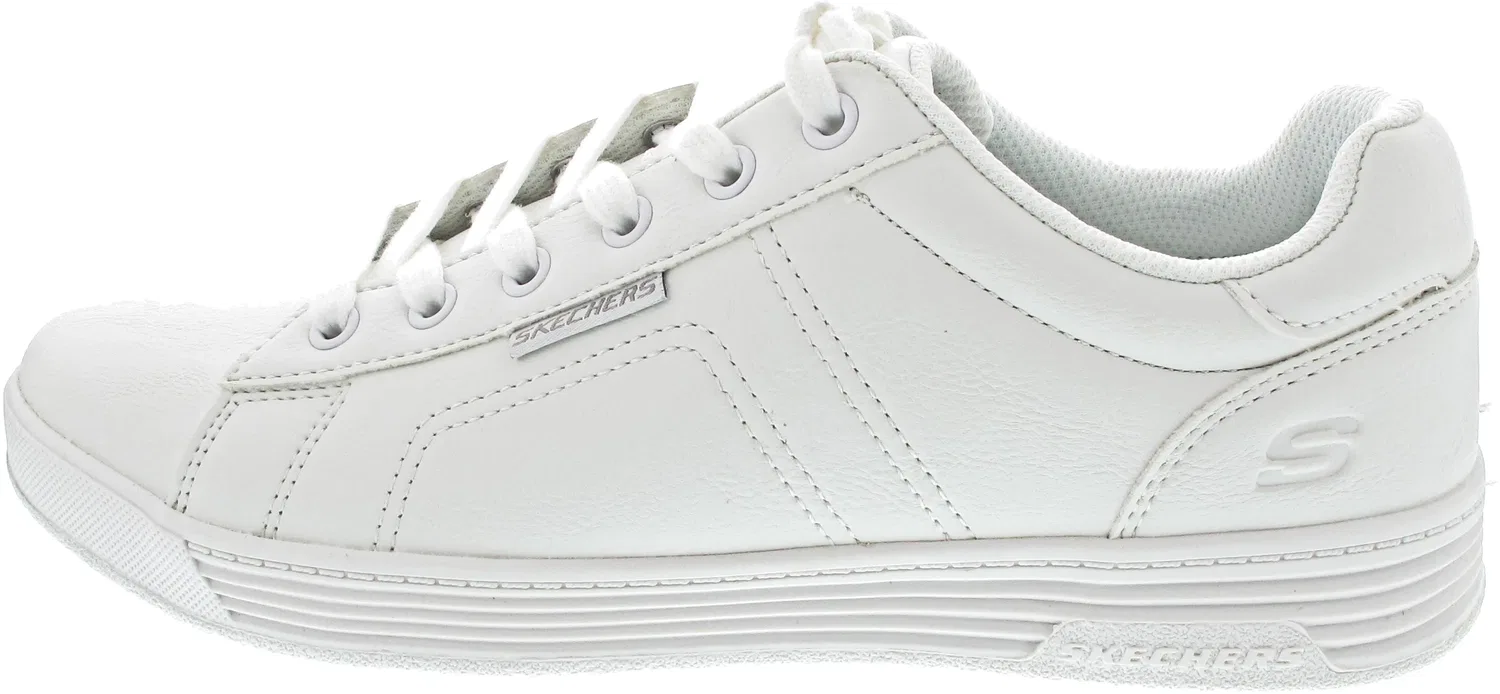 Кроссовки низкие с Air-Cooled Memory Foam Skechers белые