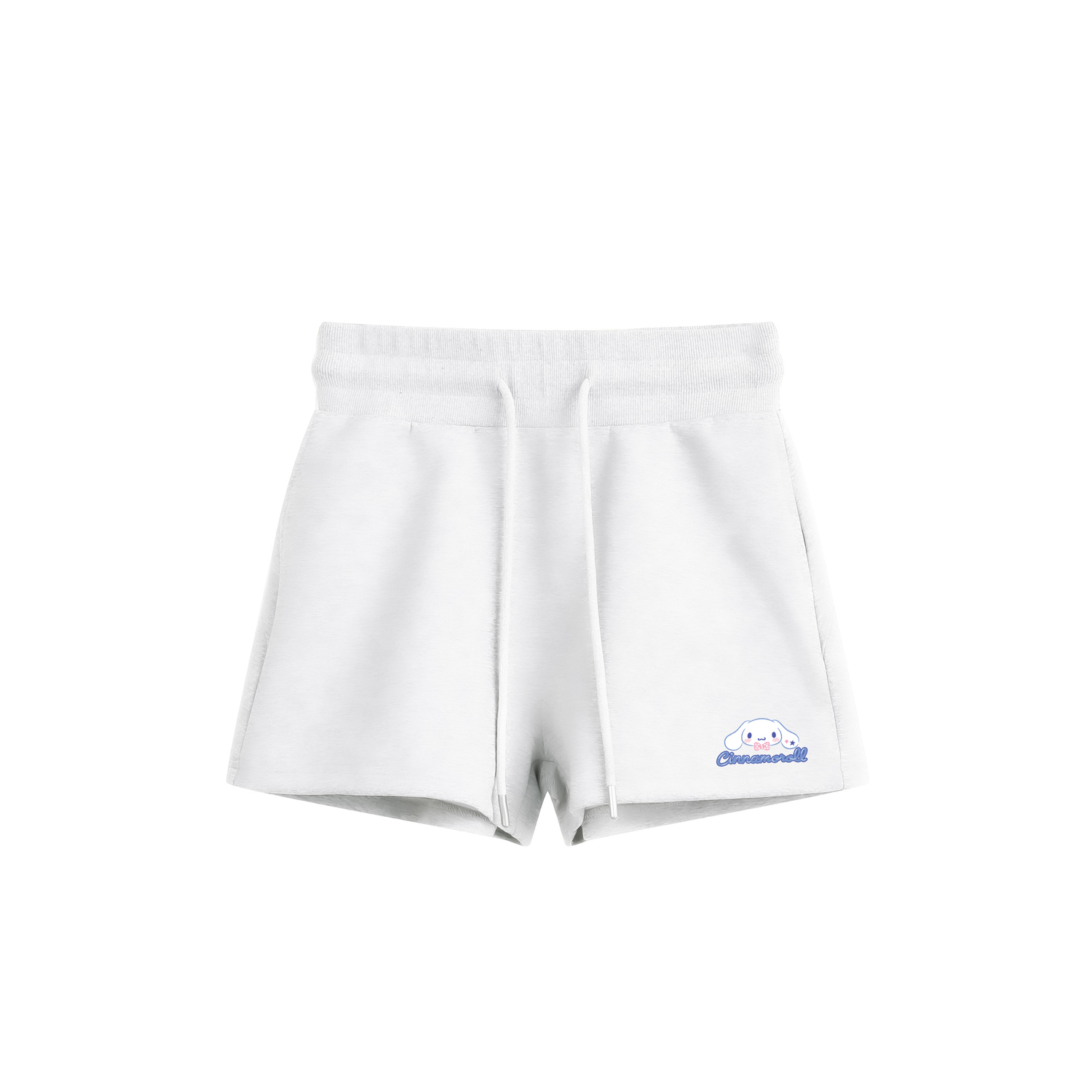 

Шорты повседневные Unisex CINNAMOROLL Yugui Dog Sanrio, белый