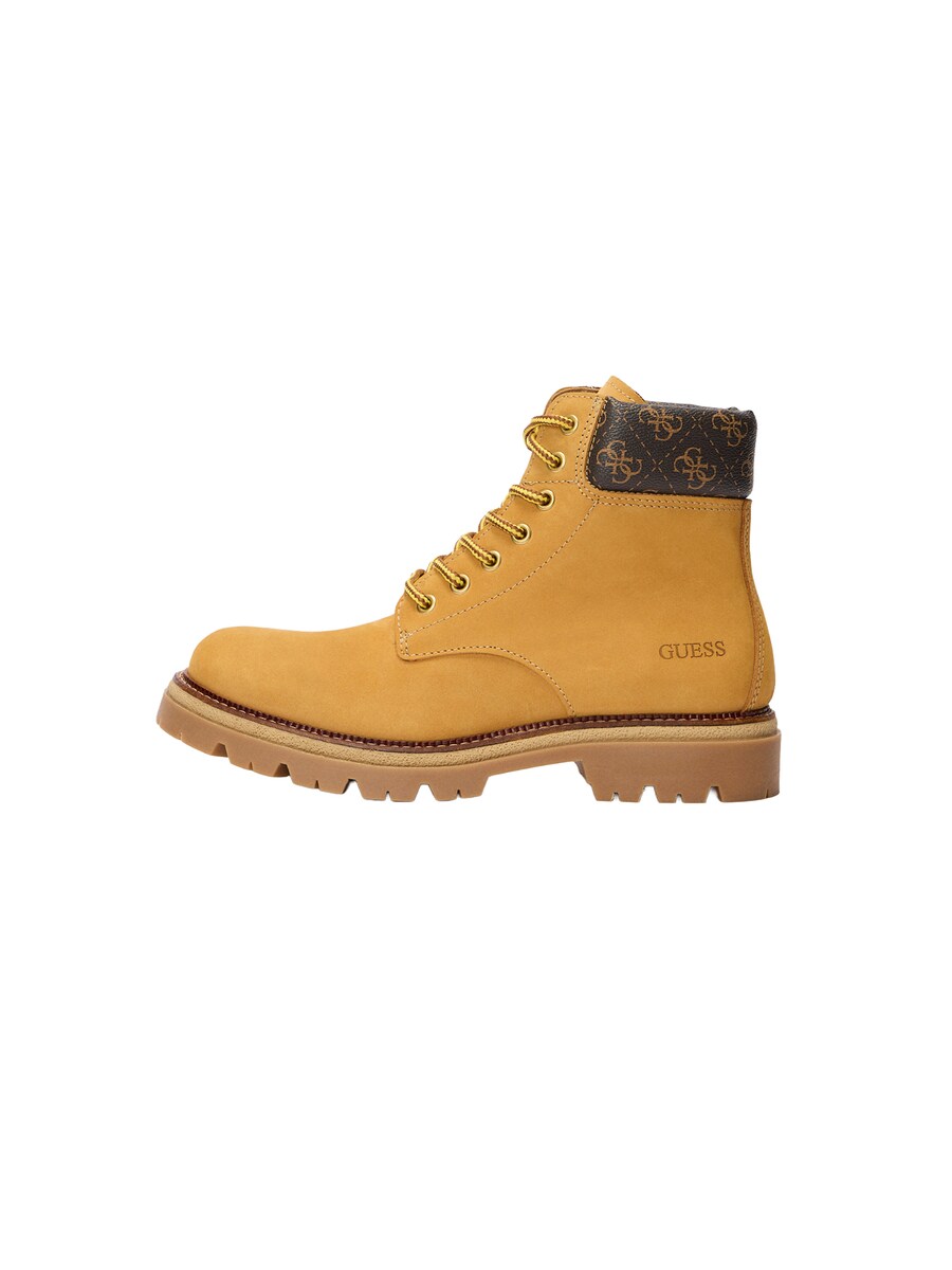 

Ботинки на шнуровке GUESS Siro, Caramel/Pueblo/Dark brown