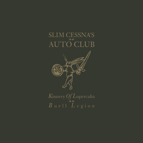 

CD диск Slim Cessna's Auto Club: Kinnery of Lupercalia: Buell Legion